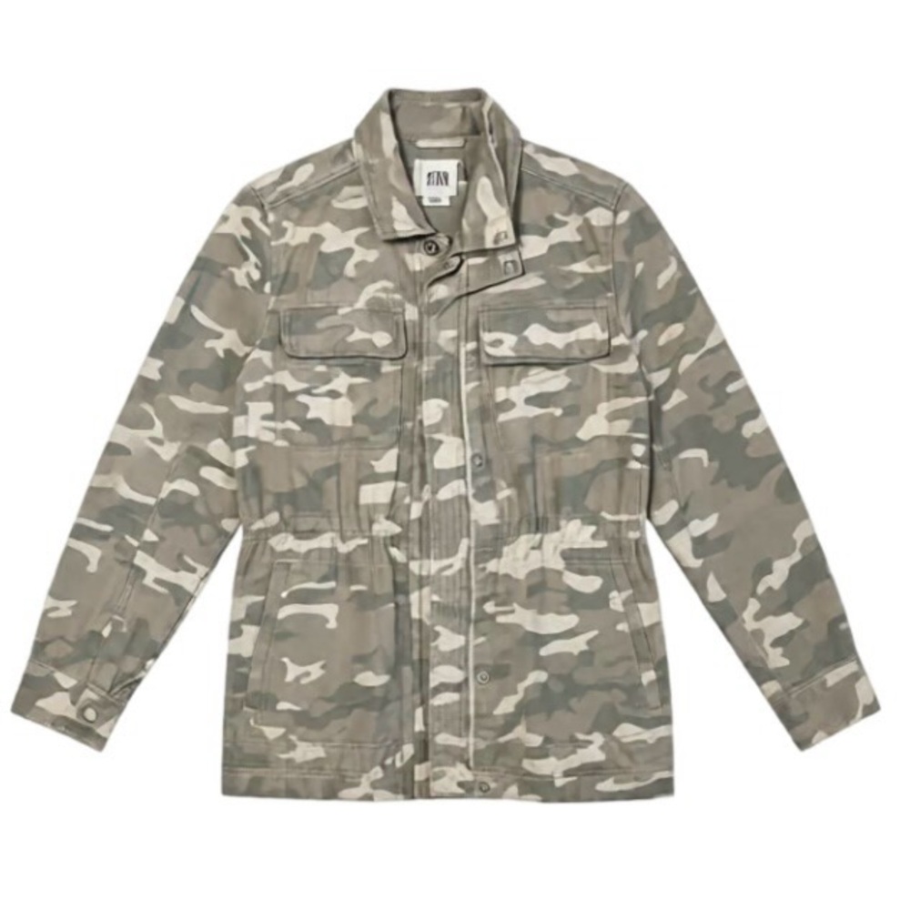 gap camouflage utility jacket